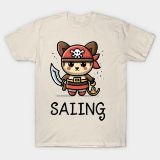 Cute Kawaii pirate T-Shirt